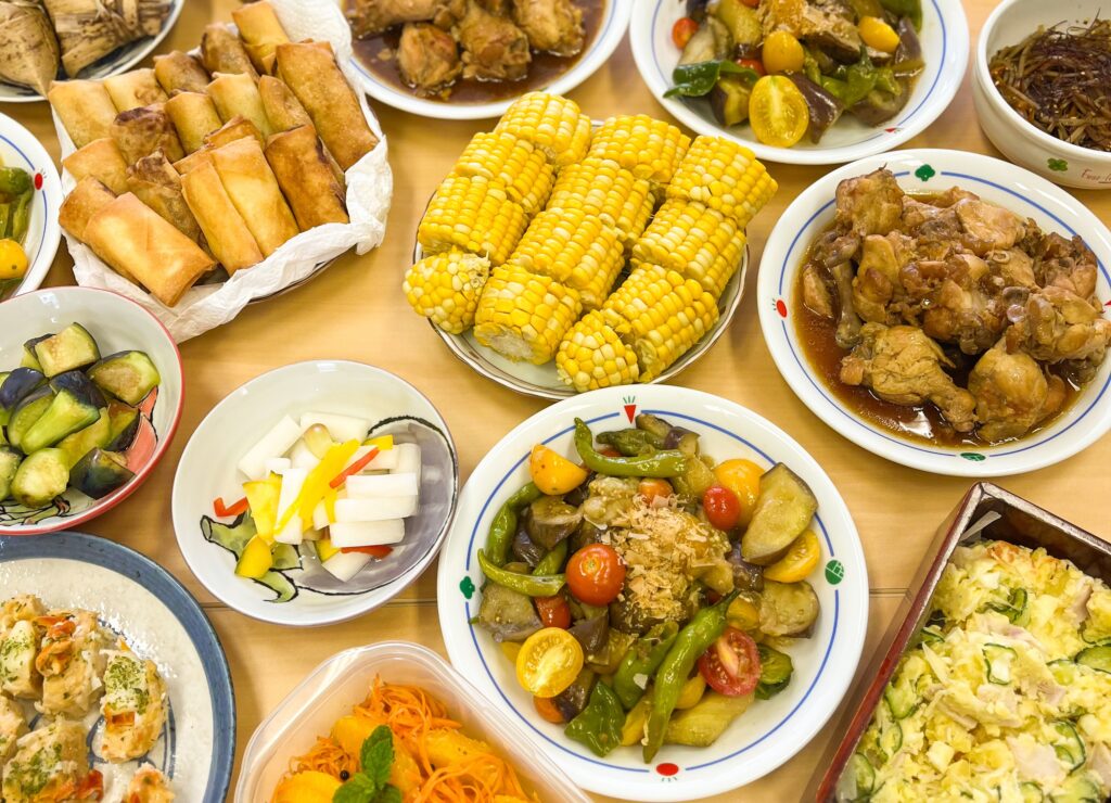 みんなで食べる、話す、つながる。神代団地のランチ会